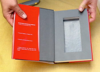 Example of no starting page