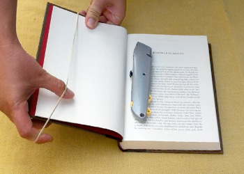 Rubberbanding cover pages