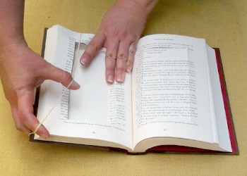 Putting the cut pages aside