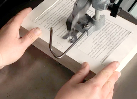 Making the first cut
