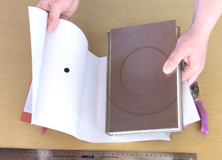 Taking the dust jacket off