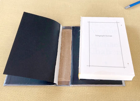 The page block cut free