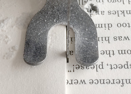 How to align the blade