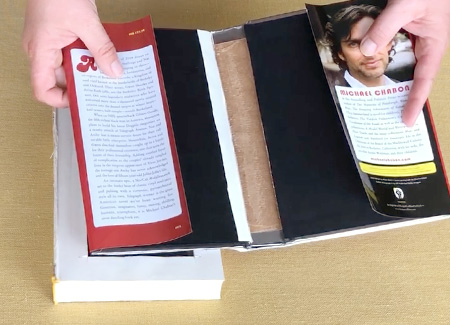 Putting the dust jacket back on