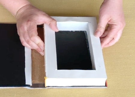 Replacing the page block
