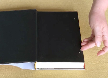 Placing the top magnets