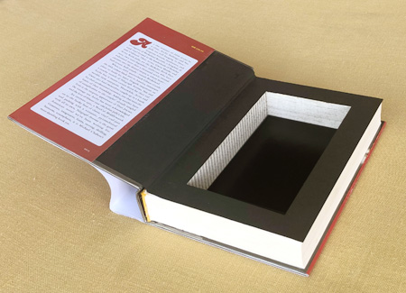 The final book safe