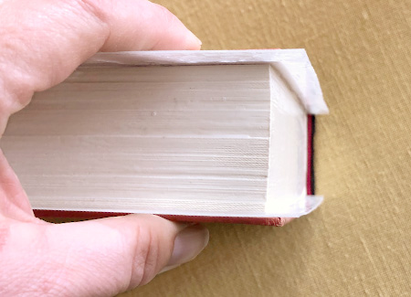 A nice straight book