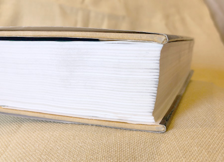 A bad crooked book