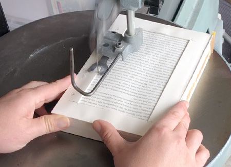 Sawing a side