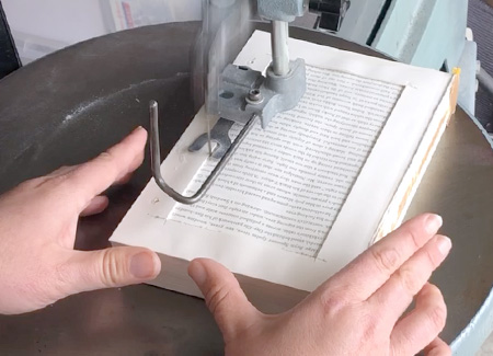Letting go of the book