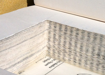 A big book with straight sides