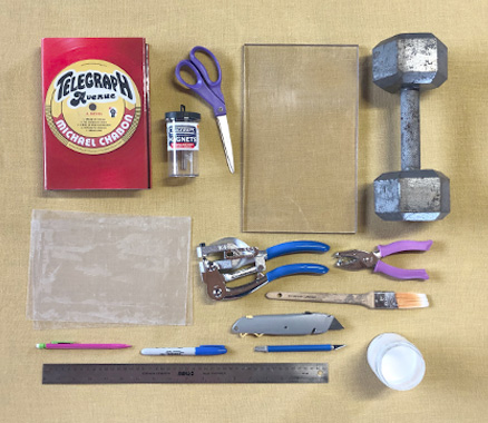 Tools needed to make a book safe